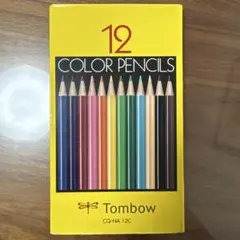 Tombow 12色 色鉛筆 CQ-NA 12C