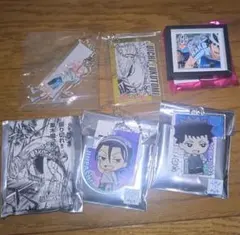 【6点セット】 超！弱虫ペダル展 1000円くじ 箱根学園 黒田雪成 東堂尽八