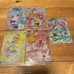 プリキュアウエハース 11 5枚セット　キュアリリアン他