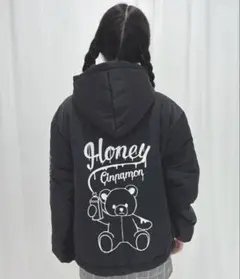 Honeycinnamon ハニーベアダウンジャケット　ハニーシナモン　ハニシナ
