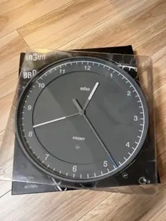 新品未開封 BRAUN ブラウンfragment フラグメント 掛時計 グレー BRAUN FRAGMENT フラグメント 掛時計 Wall Clock - メルカリ