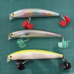 メガバス 未使用 グレートハンティングミノー 初期 オールドモデル 超