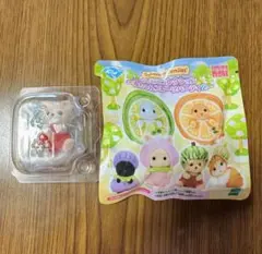 シルバニア　どきどきコレクション〜赤ちゃんフルーツパーティー2〜クマの赤ちゃん