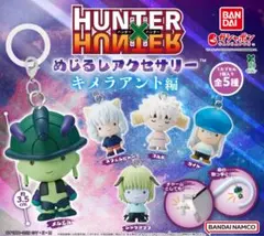 ハンターハンター　キメラアント編　めじるしアクセサリー　フルコンプ