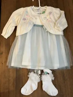 ベビードレスセット 70-80cm