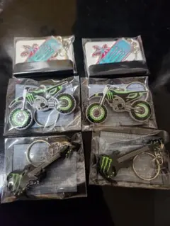 Monster Energy キーホルダー 3種各2のサムネイル