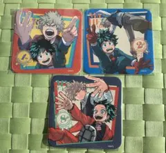 59 僕のヒーローアカデミアアートコースターRIVALS ジャンフェス　爆豪緑谷