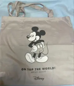 ミッキーマウス　エコバッグ