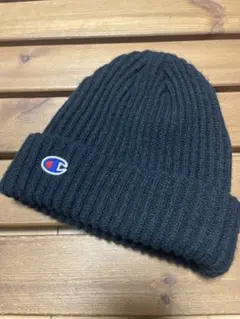 champion ニット帽　サイズ小さめ