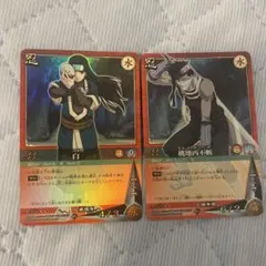 NARUTO カードゲーム PR忍-5 PR忍-6 初代火影 二代目火影 プロモ