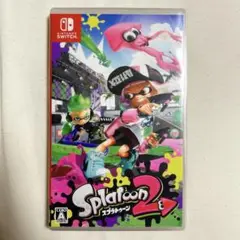 Splatoon 2 Nintendo Switch ソフト