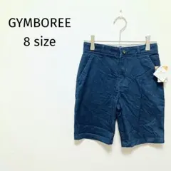 ❤タグ付き GYMBOREE ネイビー ロールアップ ショートパンツ 8サイズ