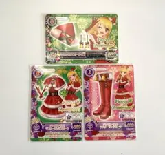 非売品】アイカツ！ジングルベルのラブリーサンタTV応募☆星宮いちご