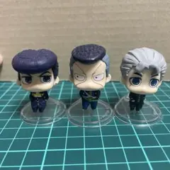 ジョジョ カプセルフィギュアコレクション リコレクト03 仗助、億泰、康一