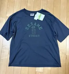新品 セサミストリート オスカー 半袖Tシャツ M