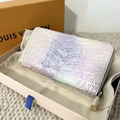 LOUIS VUITTON / ジッピーXL アリゲーター ホワイト 長財布 - メルカリ