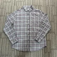 Goodfellow & Co チェックシャツ 長袖 グレー US古着