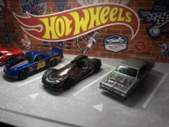 Hot Wheels ミニカー 4台セット