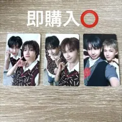 ジェヒョンBOYNEXTDOOR BOYLIFEトレカ初回限定版通常盤