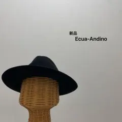 新品未使用Iroquois ロングプリムハット BLACK - メルカリ