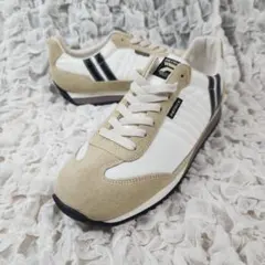 新品 限定生産カラー パトリック マラソン オーツ スニーカー 43