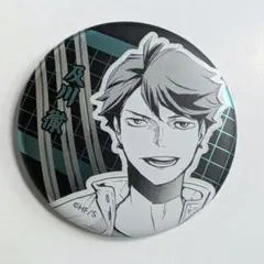 ハイキュー　及川徹　デコレクション缶バッジ