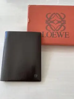 未使用 LOEWE ロエベ　お札、定期入れ