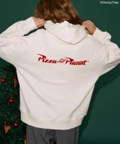PIZZA PLANETフーディースウェット