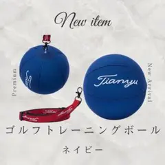ネイビー スイング ゴルフ練習器具 矯正 キャンディボール ゴルフのサムネイル