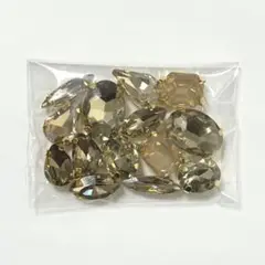 在庫1 台座付きビジュー69