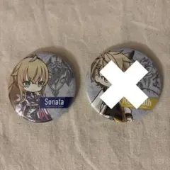 リバースブルー×リバースエンド TSUTAYA 缶バッジ ソナタ