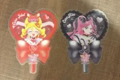 キミと応援♪うちわ型クリアカード