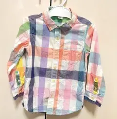 GAP 長袖カラフルシャツ 春夏