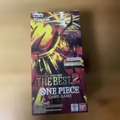 新品未開封　ワンピース カード ザベスト　プレミアムブースター Vol.2