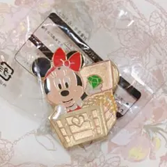 ディズニー 非売品 バッチ ピンバッジ ディズニーシー ミニーちゃん