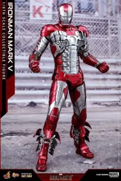 ホットトイズ 1/6 アイアンマン マーク7 スーツアップ版 MMS718 - メルカリ