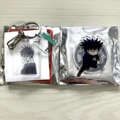 呪術廻戦 伏黒恵 クリアベースキーホルダー アクリルスタンド