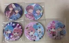 すとぷり　さとみ　ころん　缶バッジ
