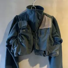 激レアモデル 90s Columbia フィッシングジャケット ウェーディング