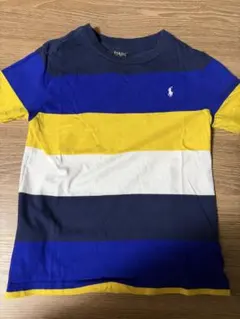 Polo Ralph Lauren Tシャツ 青 黄色