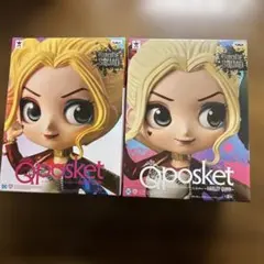 Qposket ハーレイ・クイン 2種セット