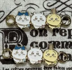 ちいかわ シューズアクセサリー しまむら うさぎ ハチワレ