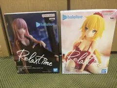ホロライブ　カリオペ　赤井はあと　relax time フィギュア