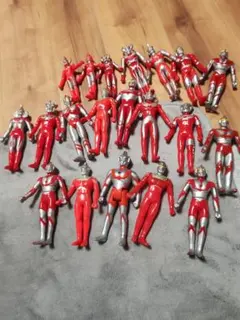 ウルトラマン ソフビ　フィギュア　まとめ売り
