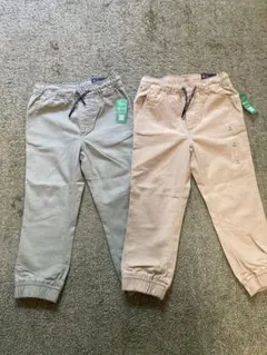 Gap キッズ　長ズボン・ロングパンツ 2点セット 3歳　双子のサムネイル