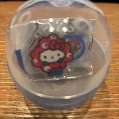 EXPO 2025 ハローキティ サンリオ　ミャクミャクなりきりアクリルチャーム