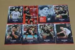 龍神NIPPON 男子バレー トレーディングカード