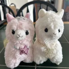 Alpacasso アルパカッソ ぬいぐるみ2点セット