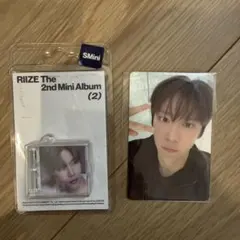 ウォンビン RIIZE ヨントン トレカ smstore Berriz - メルカリ