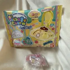 サンリオキャラクターズ パッケージチャーム　マイメロディー　セット購入可能です